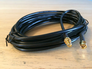 D1 RF extension cable SMA F/M 50-OHM