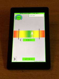 B2 Driver Kit: SkiPath Mobile license + Tablet + Base + Rover